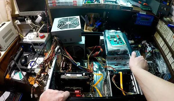 ремонт компьютеров на дому цена