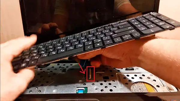 Замена клавиатуры на ноутбуке в Севастополе