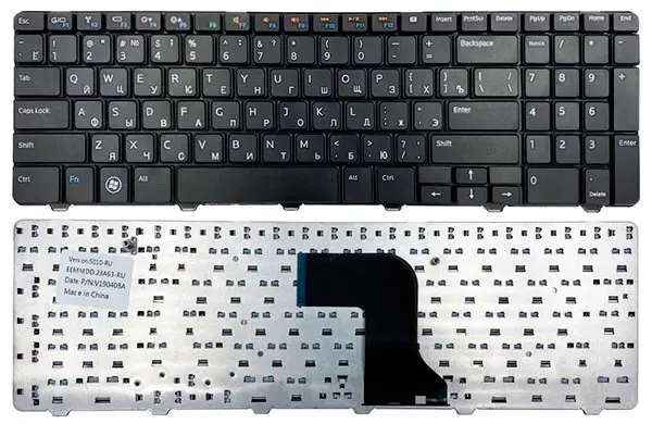 Замена клавиатуры на ноутбуке Hp, Asus, Lenovo, Acer